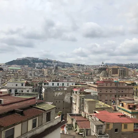 Appartement Ottieri Room&kitchen With Panoramic View Naples
