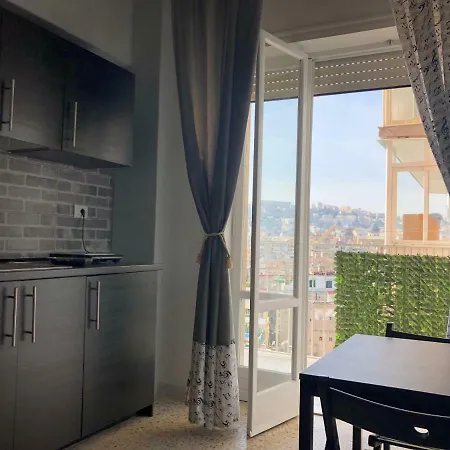 Ottieri Room&kitchen With Panoramic View Napoli