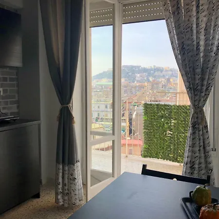 Ottieri Room&kitchen With Panoramic View * Neapel