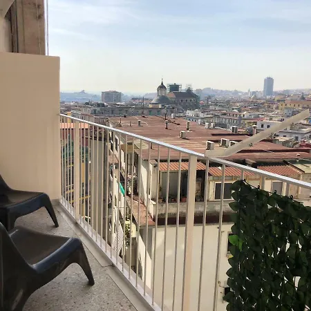 Ottieri Room&kitchen With Panoramic View Appartement Naples
