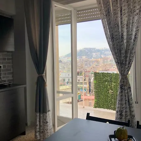 Daire Ottieri Apartment Napoli - Panoramic View Room