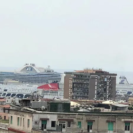 Ottieri Apartment Napoli - Panoramic View Room Daire *