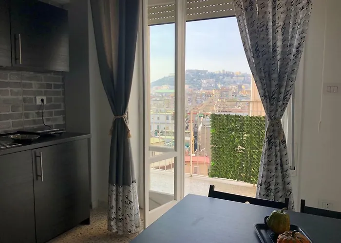 Ottieri Room&kitchen With Panoramic View * 나폴리