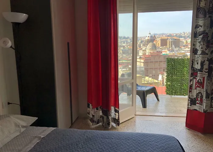 דירה Ottieri Room&kitchen With Panoramic View