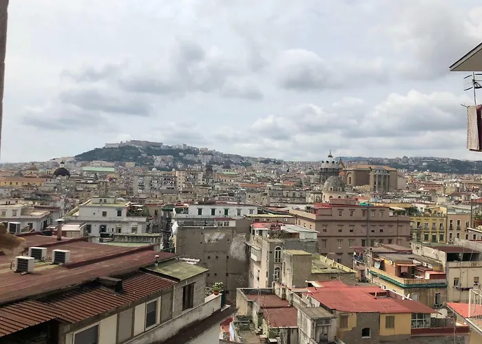 아파트 Ottieri Room&kitchen With Panoramic View 나폴리