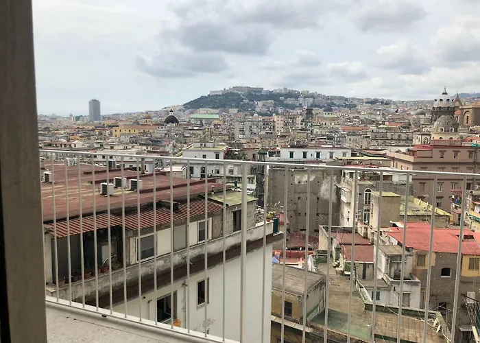 Ottieri Room&kitchen With Panoramic View 아파트 나폴리