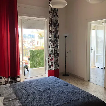 Ottieri Room&kitchen With Panoramic View Daire Napoli