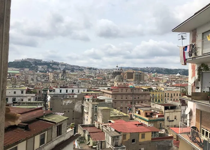 Ottieri Room&kitchen With Panoramic View * Napoli