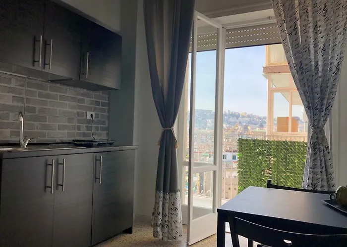 Ottieri Room&kitchen With Panoramic View Napoli