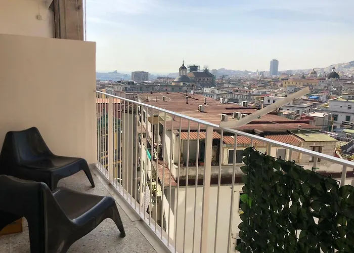 Ottieri Room&kitchen With Panoramic View アパート ナポリ