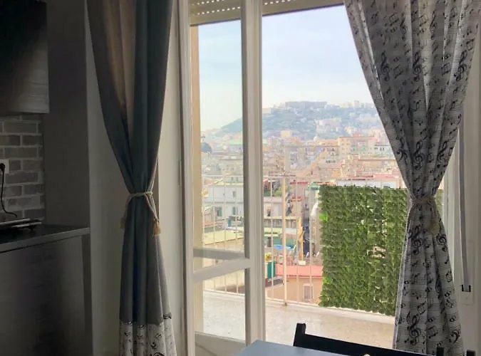 アパート Ottieri Room&kitchen With Panoramic View