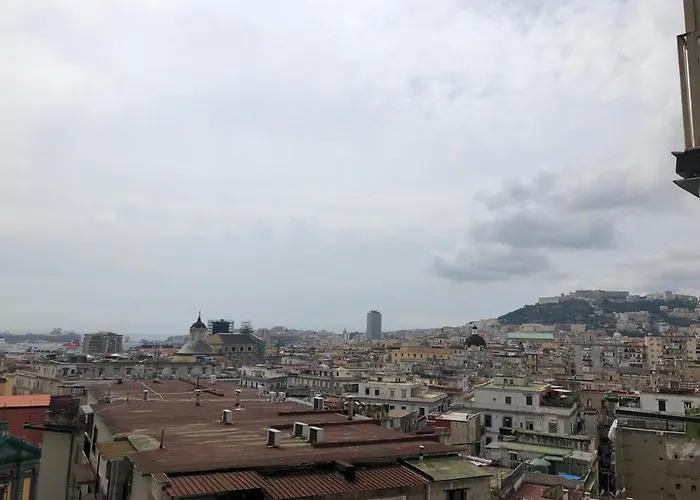 Ottieri Room&kitchen With Panoramic View アパート ナポリ